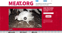 Desktop Screenshot of meat.org