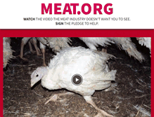 Tablet Screenshot of meat.org